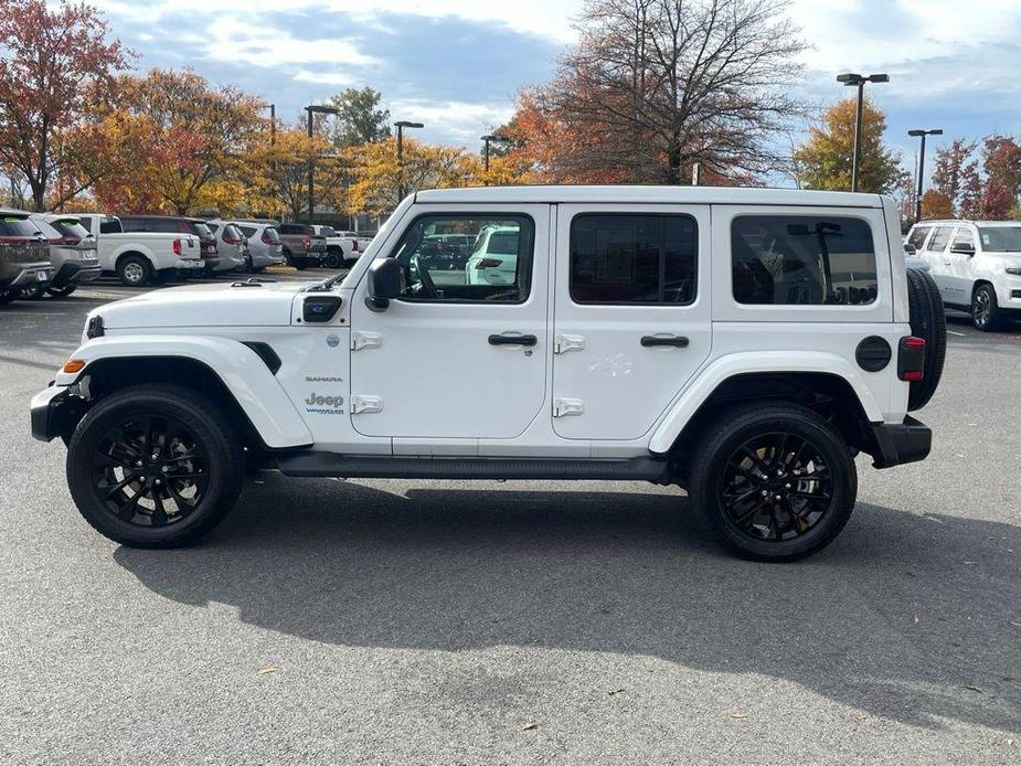 used 2021 Jeep Wrangler Unlimited 4xe car, priced at $28,911