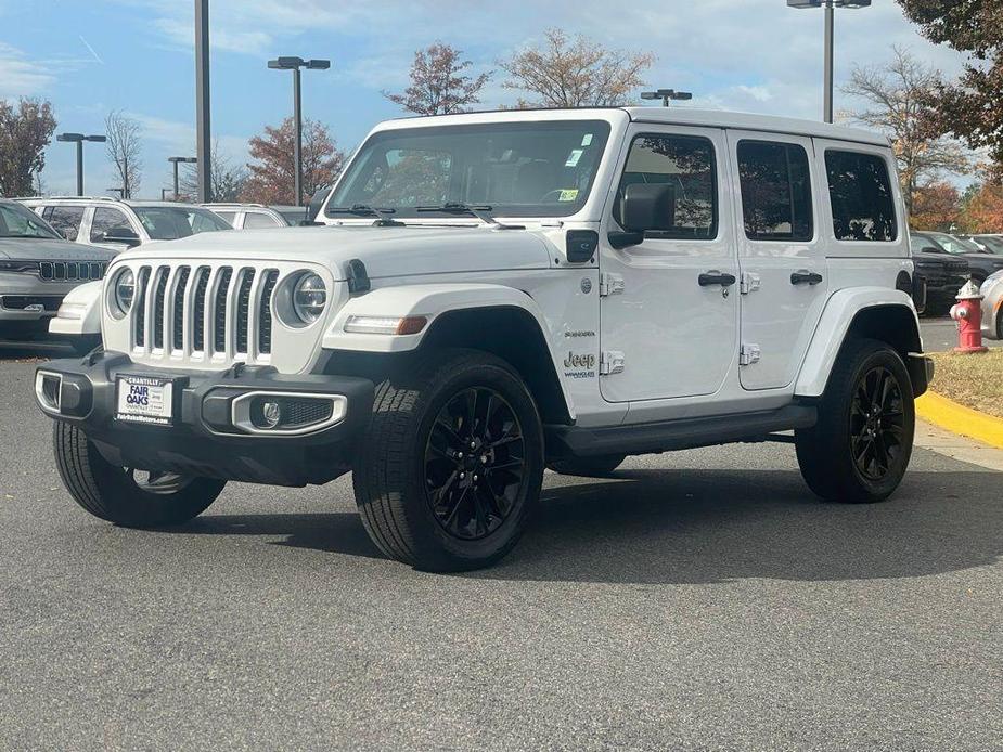 used 2021 Jeep Wrangler Unlimited 4xe car, priced at $28,911