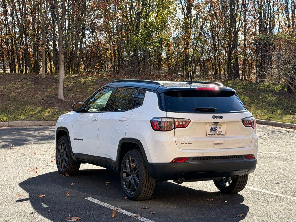 new 2026 Jeep Compass car, priced at $34,636