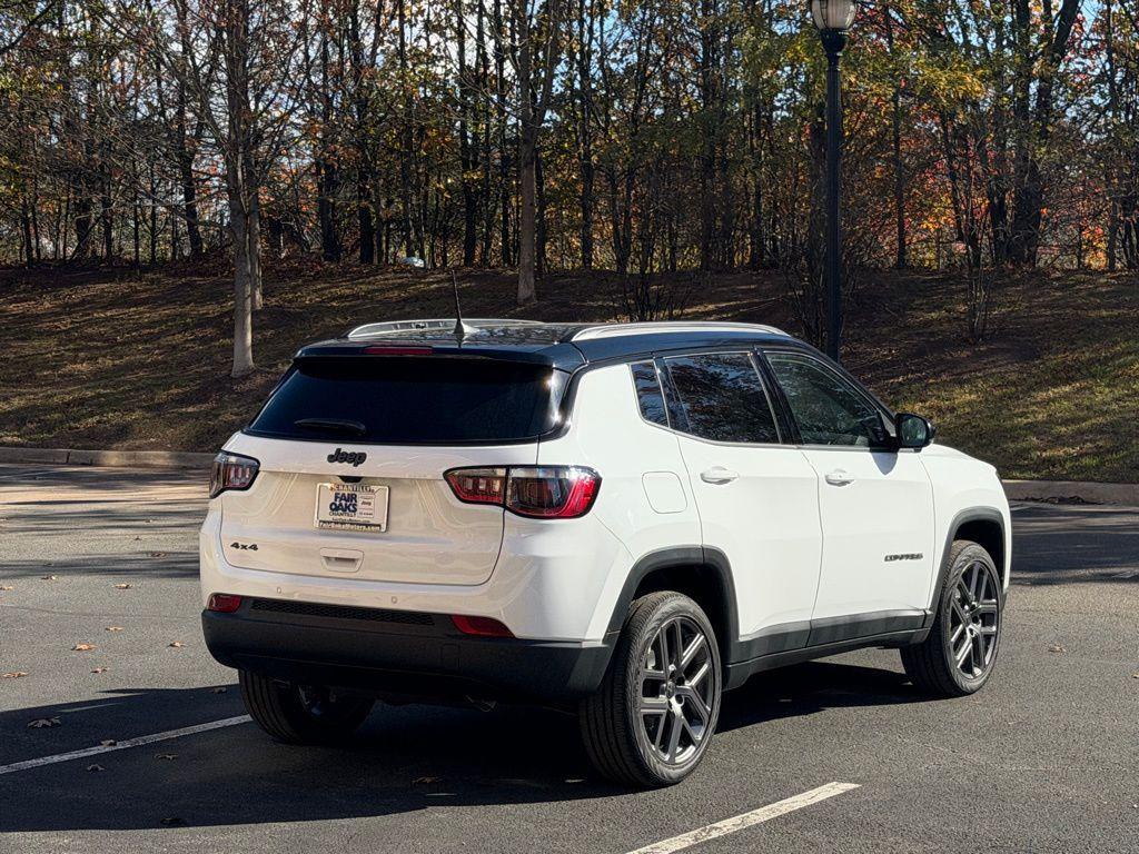 new 2026 Jeep Compass car, priced at $34,636