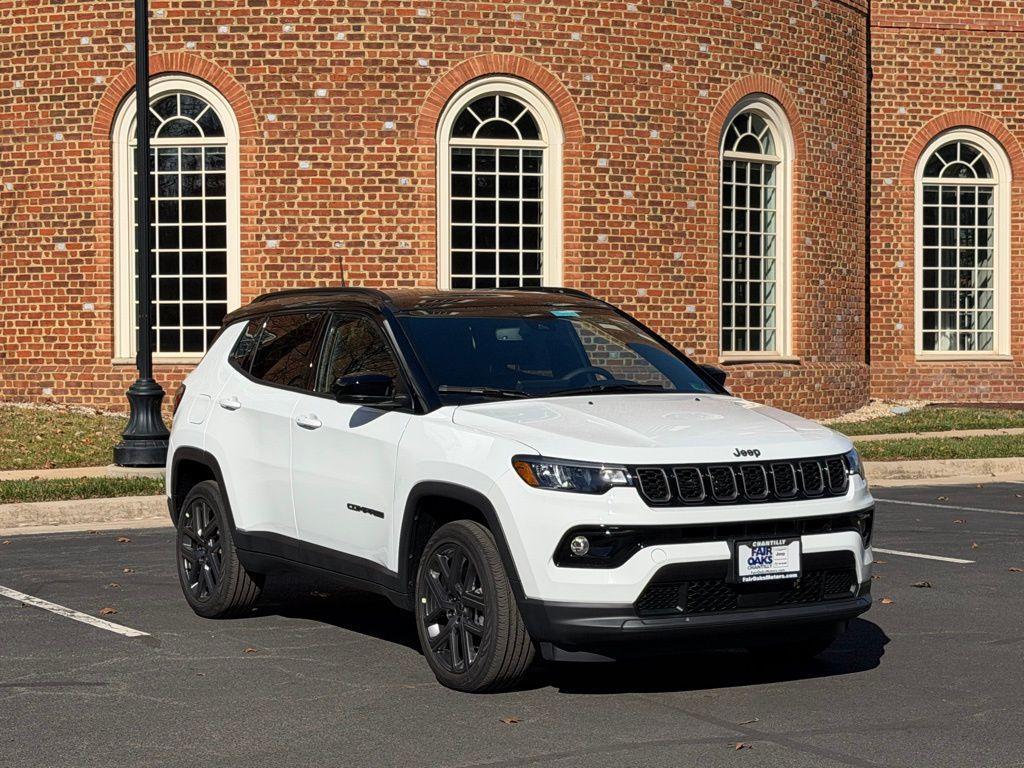 new 2026 Jeep Compass car, priced at $34,636