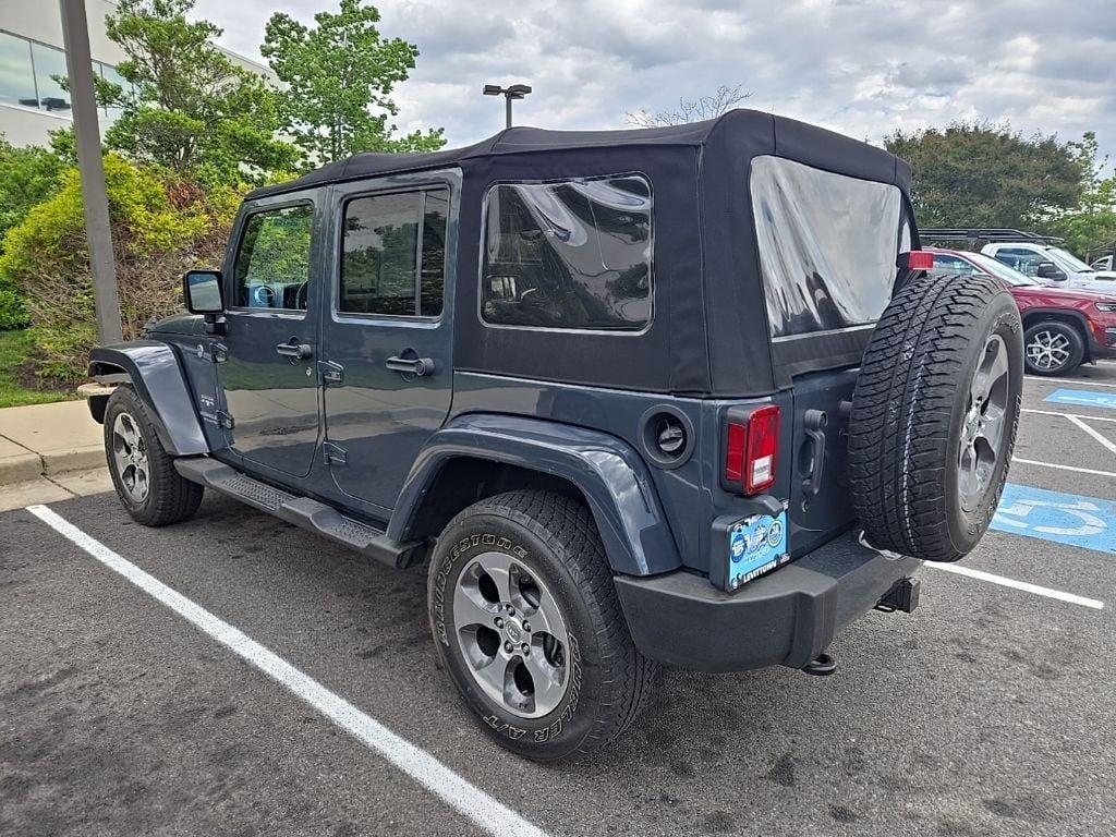 used 2017 Jeep Wrangler Unlimited car, priced at $25,220