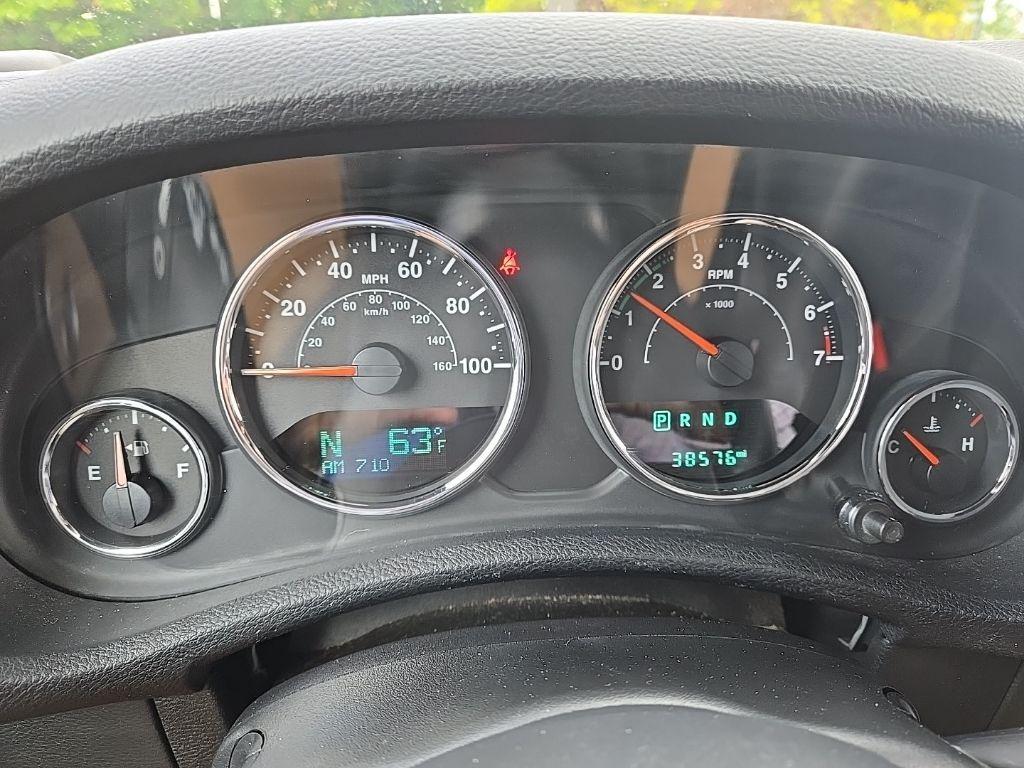 used 2017 Jeep Wrangler Unlimited car, priced at $25,220