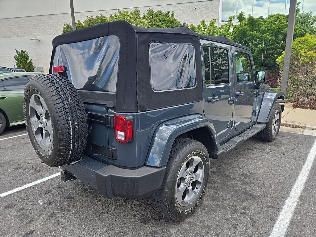 used 2017 Jeep Wrangler Unlimited car, priced at $25,220