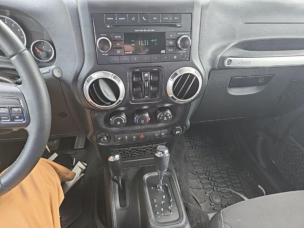 used 2017 Jeep Wrangler Unlimited car, priced at $25,220