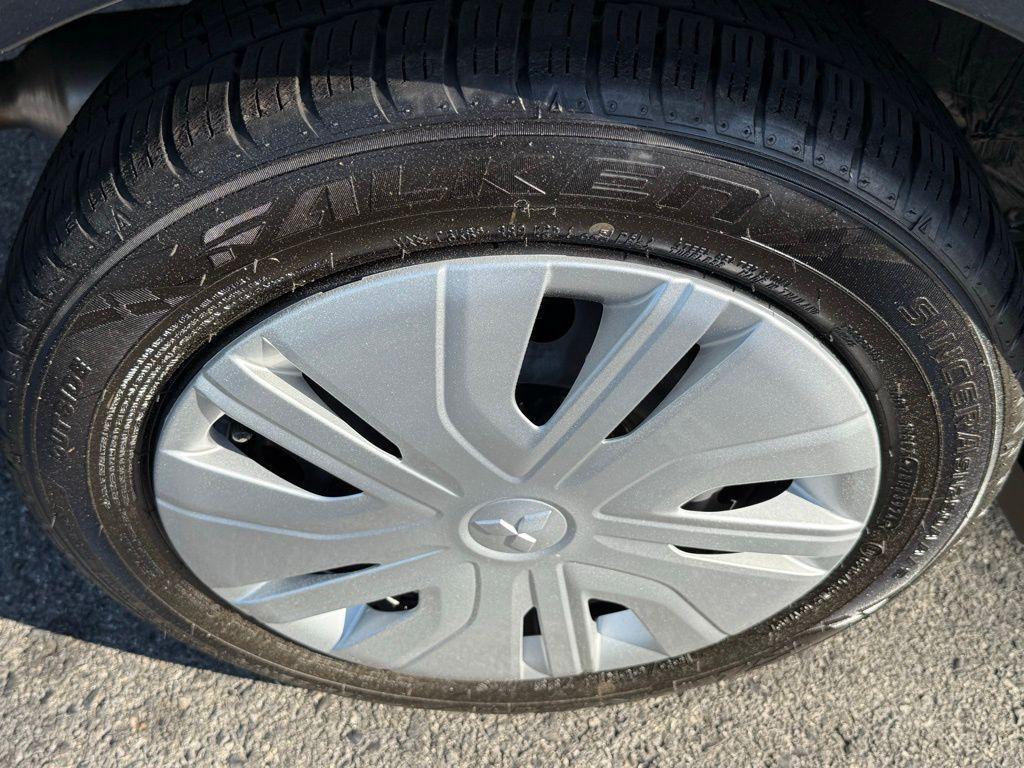 used 2024 Mitsubishi Mirage G4 car, priced at $16,902