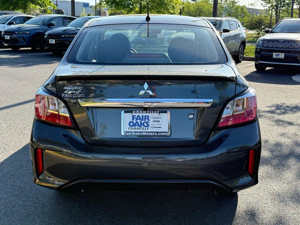 used 2024 Mitsubishi Mirage G4 car, priced at $16,902