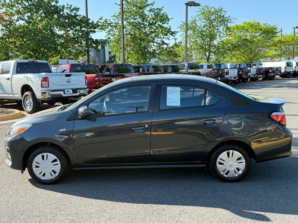 used 2024 Mitsubishi Mirage G4 car, priced at $16,902