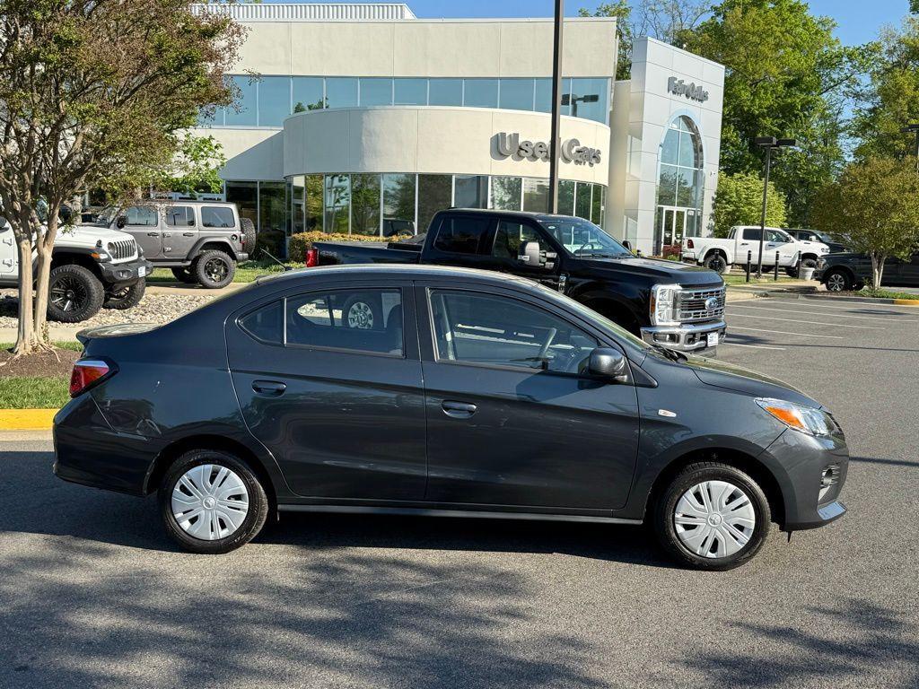 used 2024 Mitsubishi Mirage G4 car, priced at $16,902