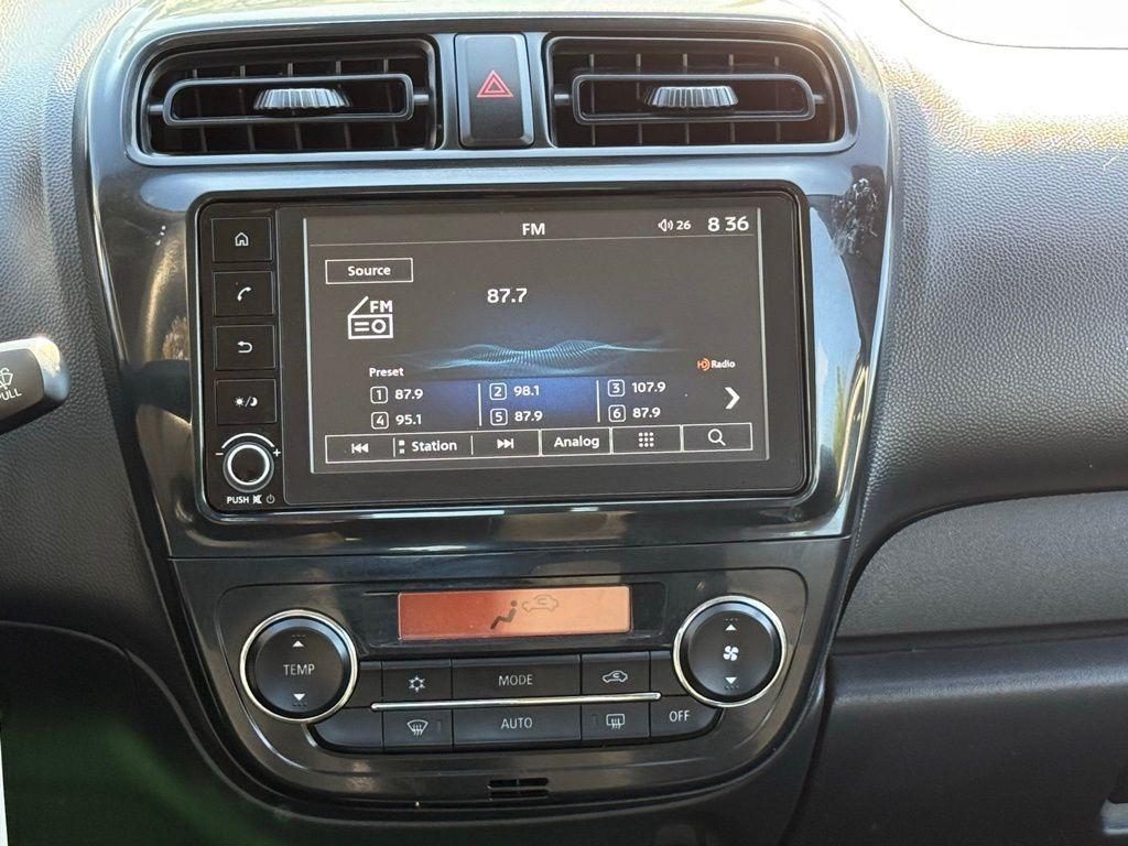 used 2024 Mitsubishi Mirage G4 car, priced at $16,902