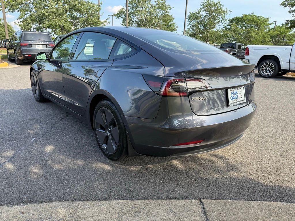 used 2021 Tesla Model 3 car, priced at $25,276