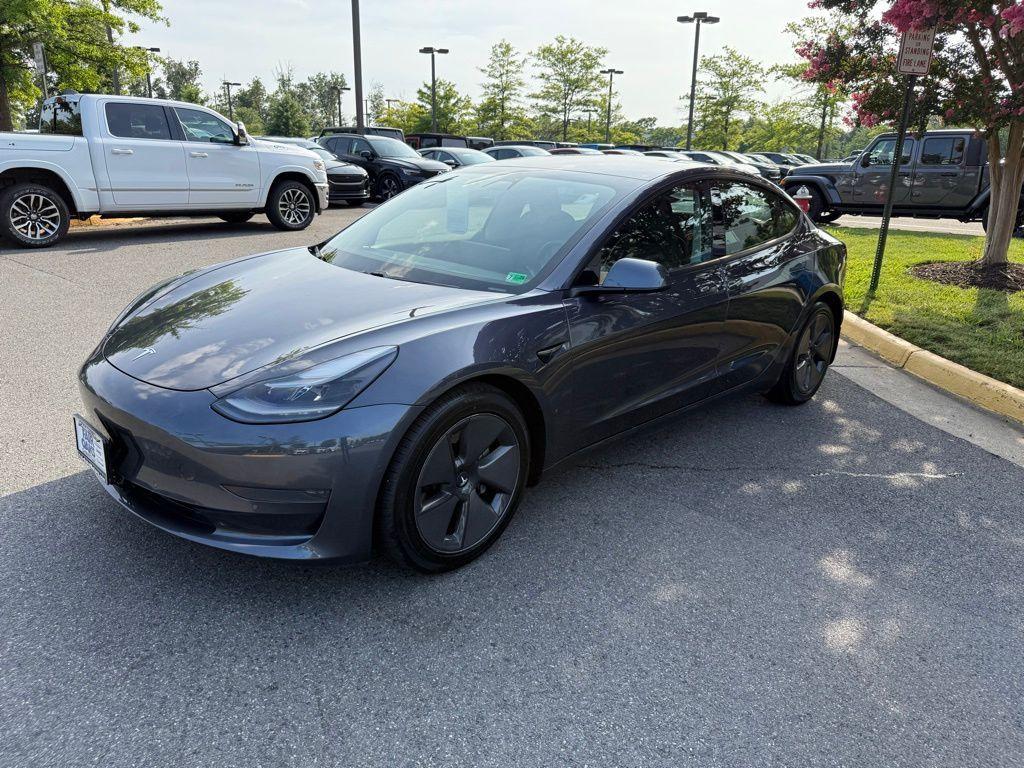 used 2021 Tesla Model 3 car, priced at $25,276