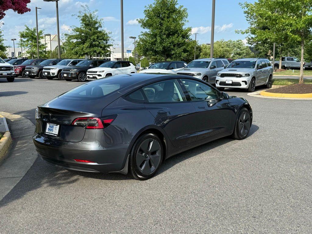 used 2021 Tesla Model 3 car, priced at $25,276