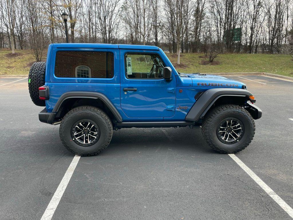 new 2024 Jeep Wrangler car, priced at $55,712