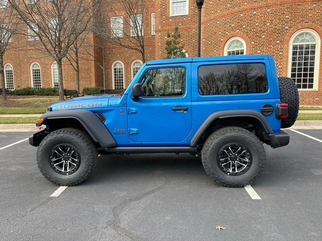 new 2024 Jeep Wrangler car, priced at $55,712