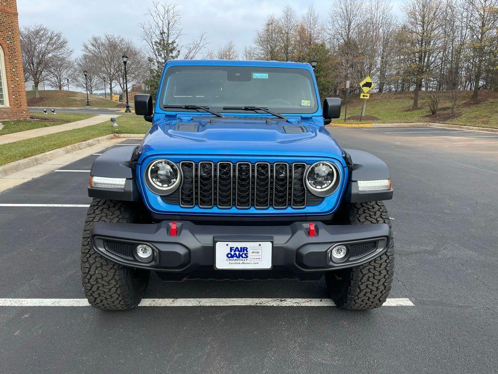 new 2024 Jeep Wrangler car, priced at $55,712