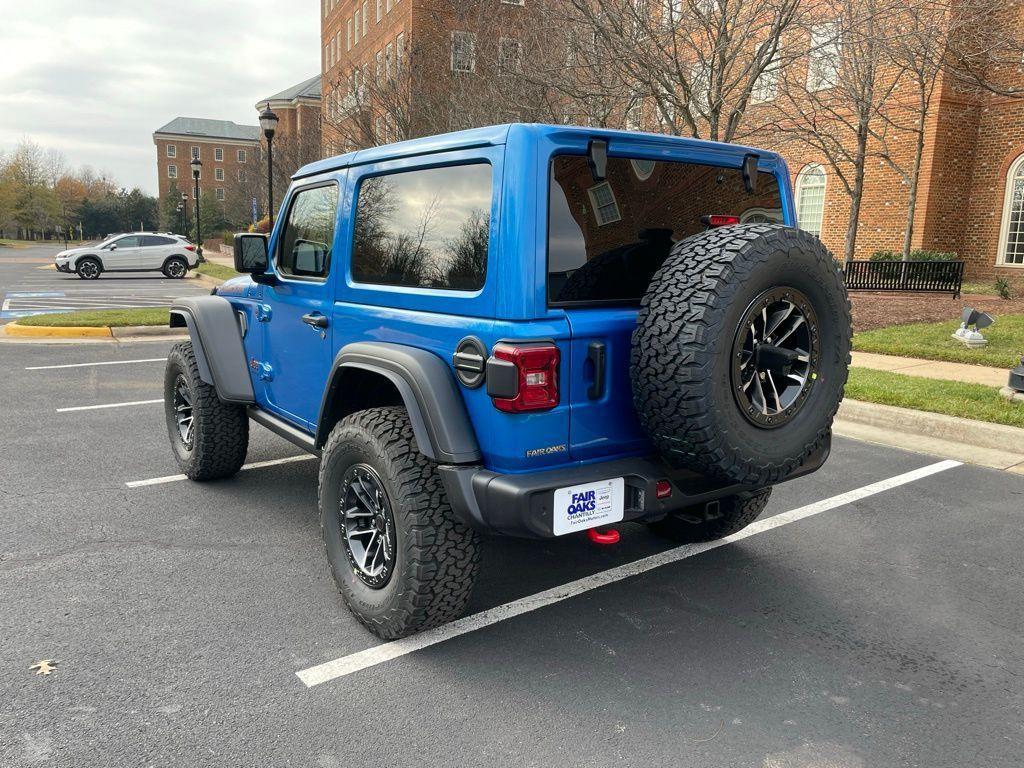 new 2024 Jeep Wrangler car, priced at $55,712