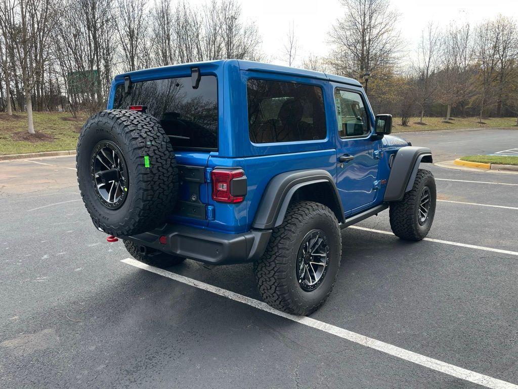 new 2024 Jeep Wrangler car, priced at $55,712