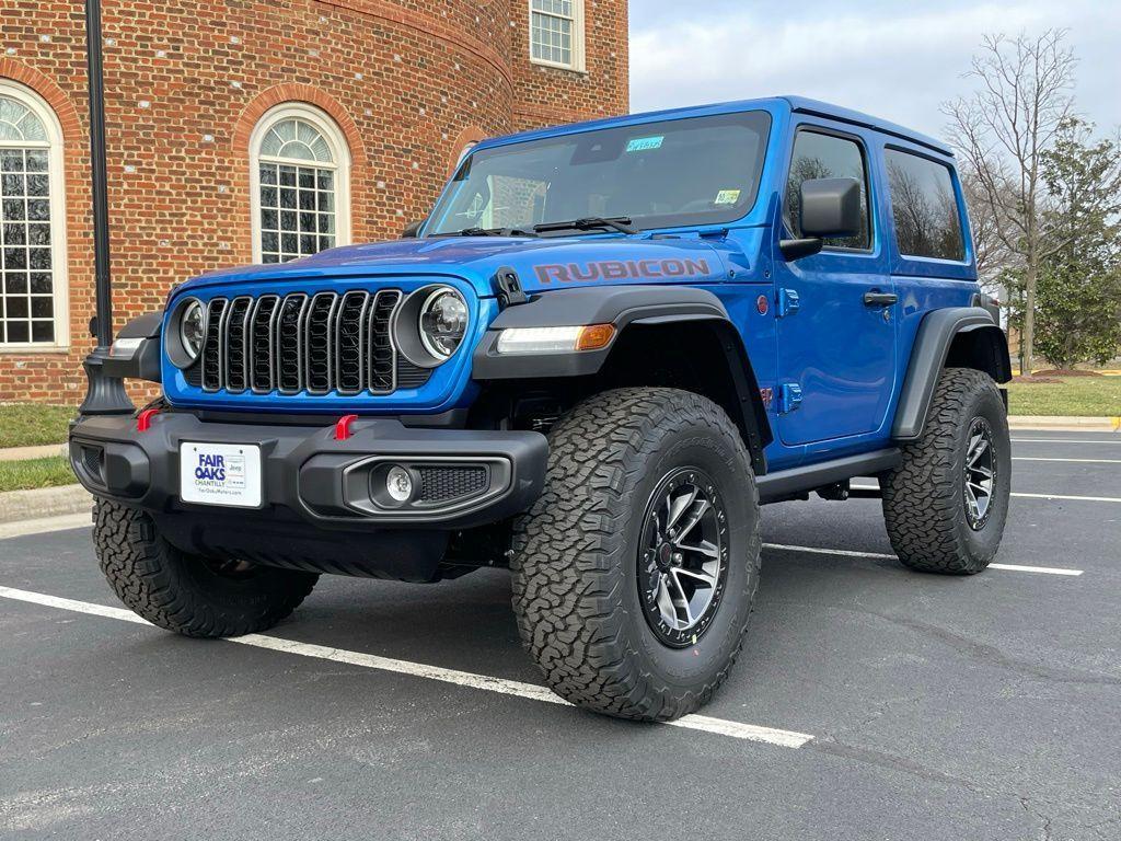 new 2024 Jeep Wrangler car, priced at $55,712