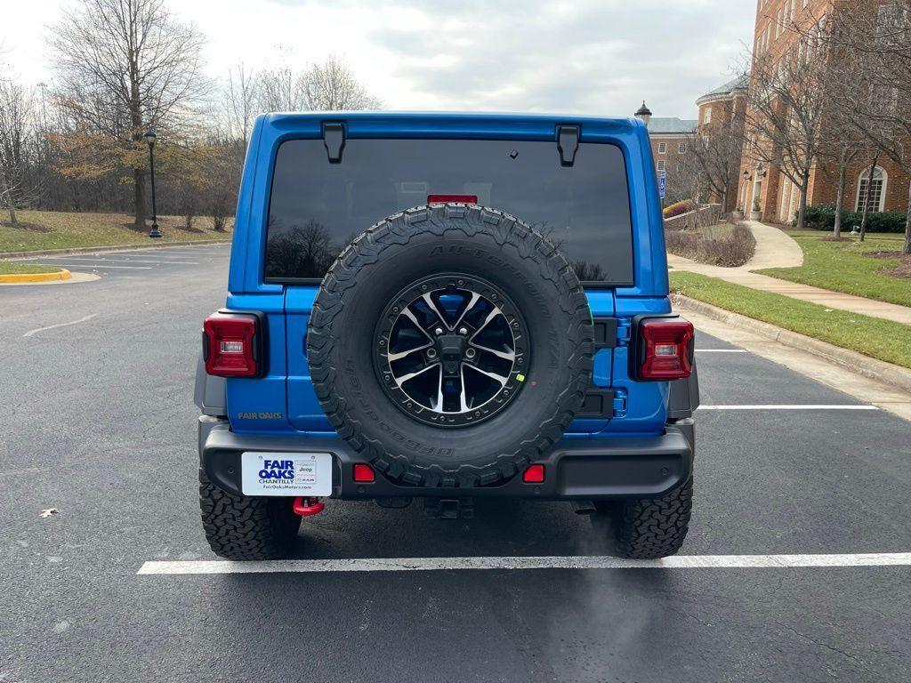 new 2024 Jeep Wrangler car, priced at $55,712