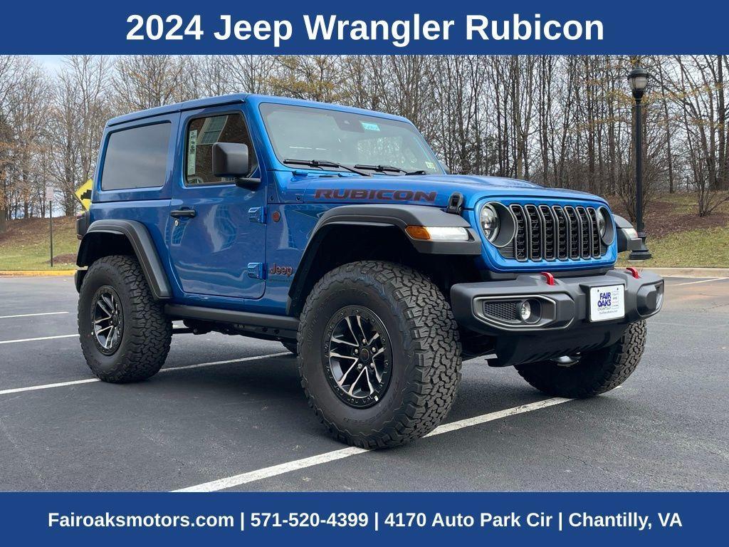 new 2024 Jeep Wrangler car, priced at $55,712