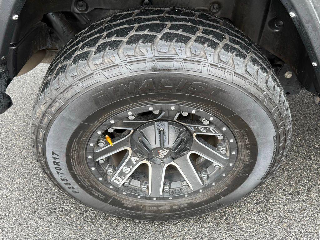 used 2021 Jeep Wrangler Unlimited car, priced at $28,879