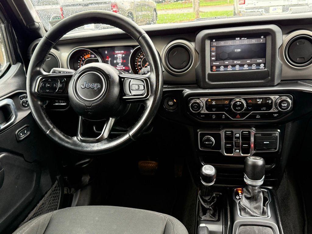 used 2021 Jeep Wrangler Unlimited car, priced at $28,879