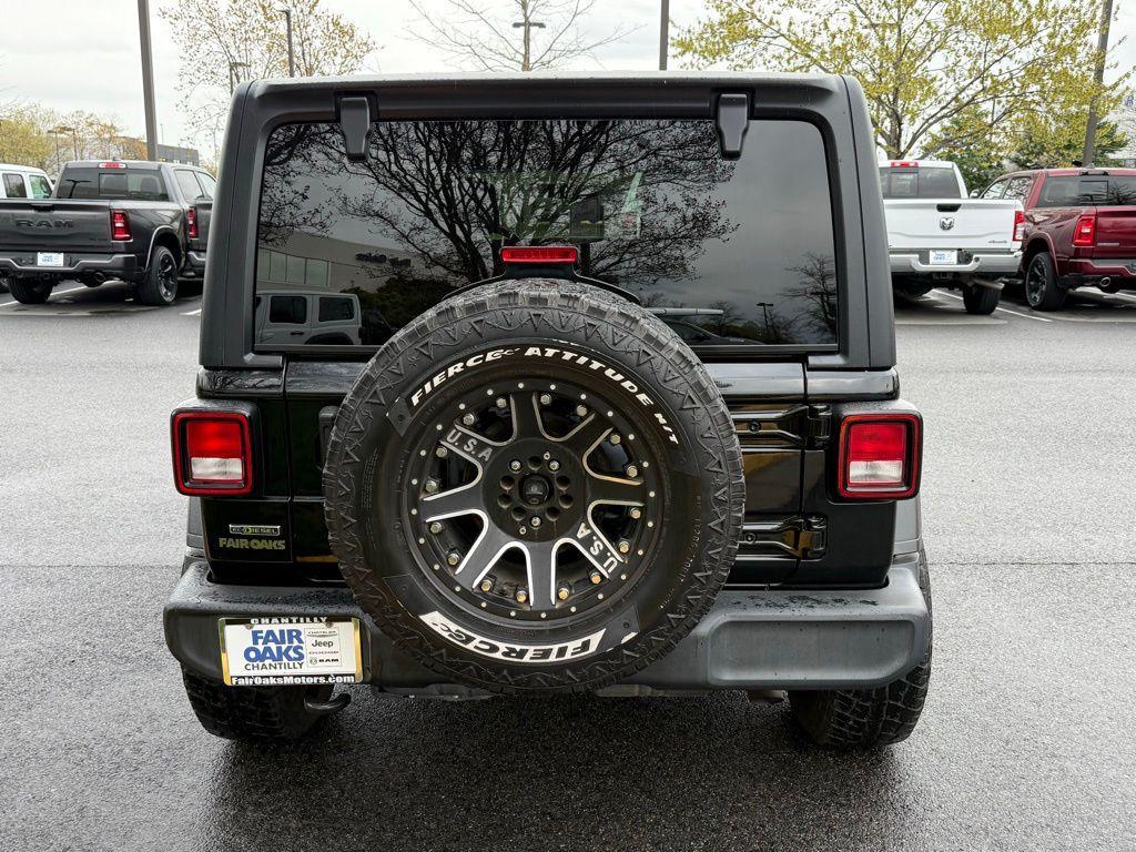 used 2021 Jeep Wrangler Unlimited car, priced at $28,879