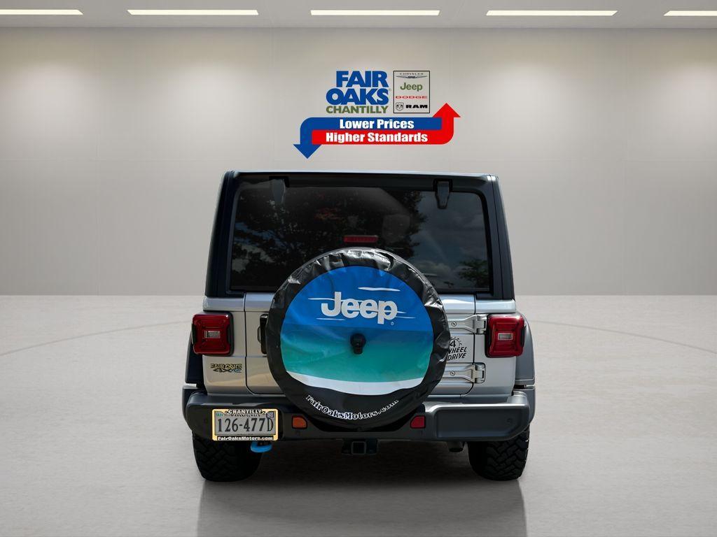 used 2024 Jeep Wrangler 4xe car, priced at $40,620