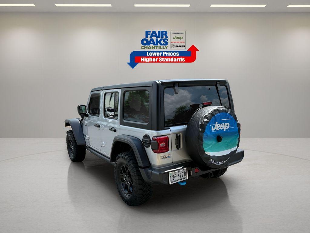 used 2024 Jeep Wrangler 4xe car, priced at $40,620
