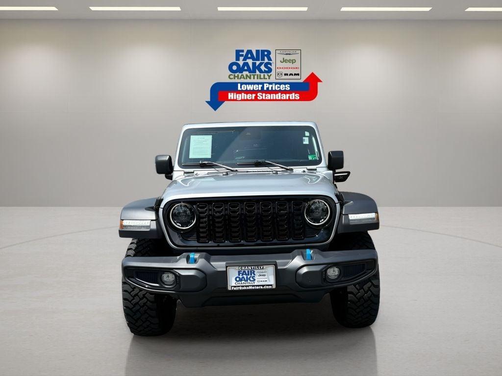 used 2024 Jeep Wrangler 4xe car, priced at $40,620