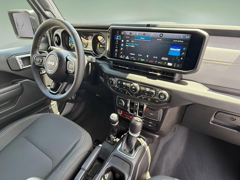 used 2024 Jeep Wrangler 4xe car, priced at $40,620
