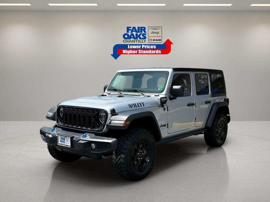 used 2024 Jeep Wrangler 4xe car, priced at $40,620