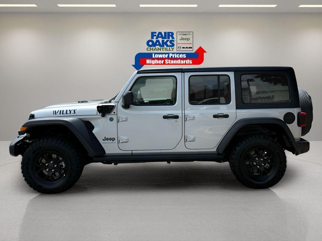 used 2024 Jeep Wrangler 4xe car, priced at $40,620