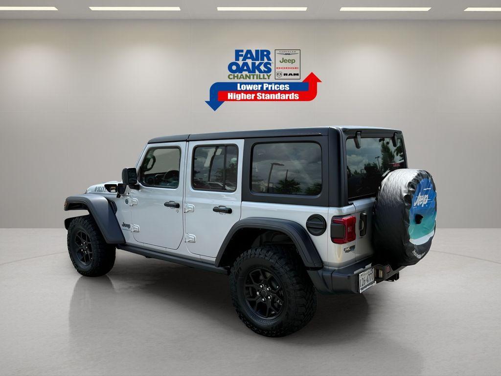 used 2024 Jeep Wrangler 4xe car, priced at $40,620