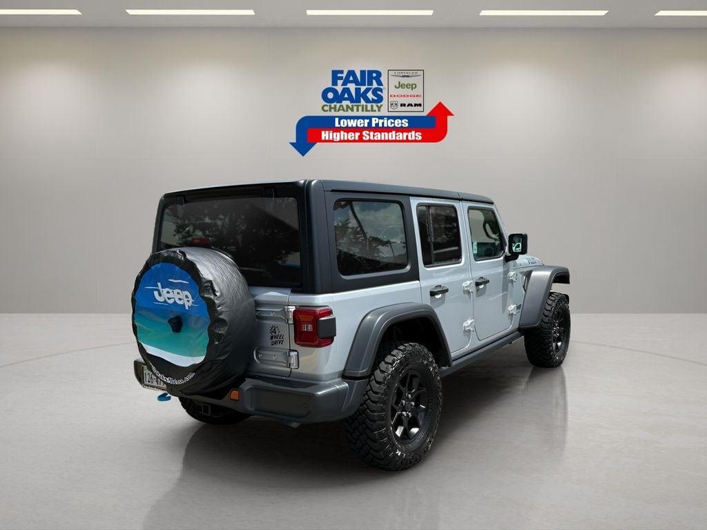 used 2024 Jeep Wrangler 4xe car, priced at $40,620
