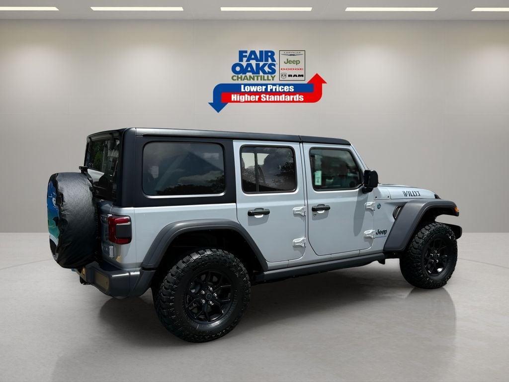 used 2024 Jeep Wrangler 4xe car, priced at $40,620