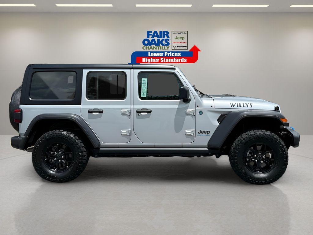 used 2024 Jeep Wrangler 4xe car, priced at $40,620