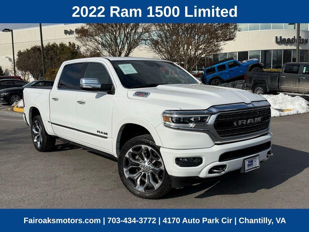 used 2022 Ram 1500 car, priced at $41,875