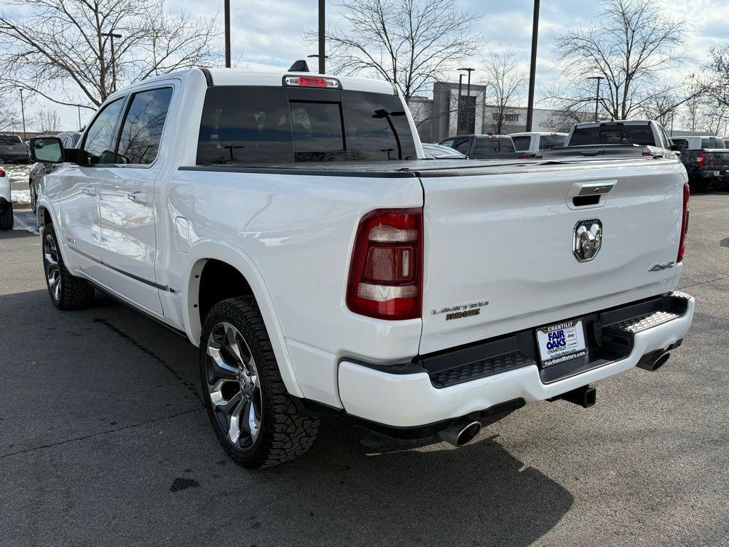 used 2022 Ram 1500 car, priced at $41,875