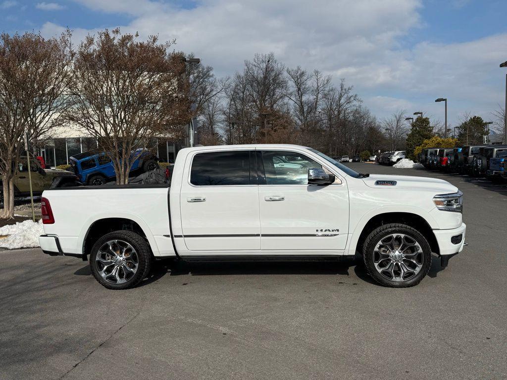 used 2022 Ram 1500 car, priced at $41,875