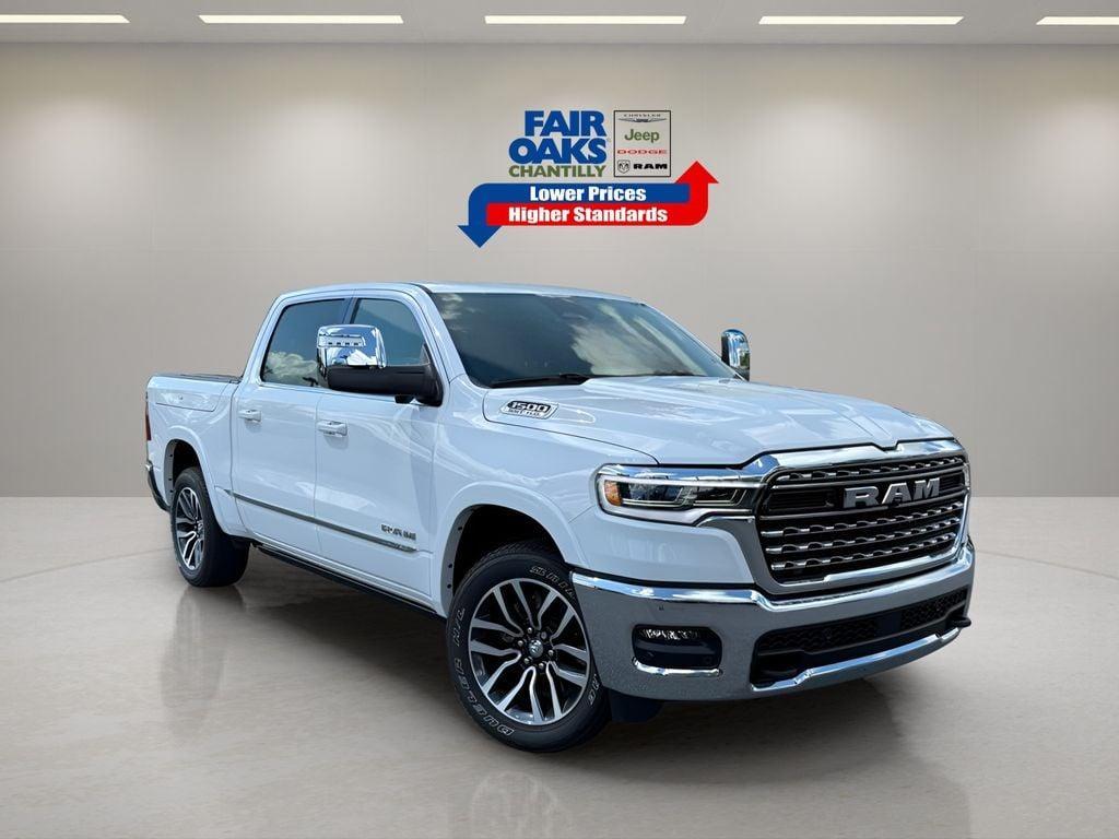 used 2025 Ram 1500 car, priced at $61,442