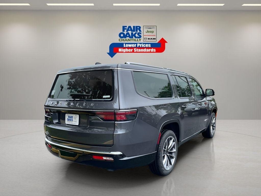 new 2025 Jeep Wagoneer L car, priced at $80,738
