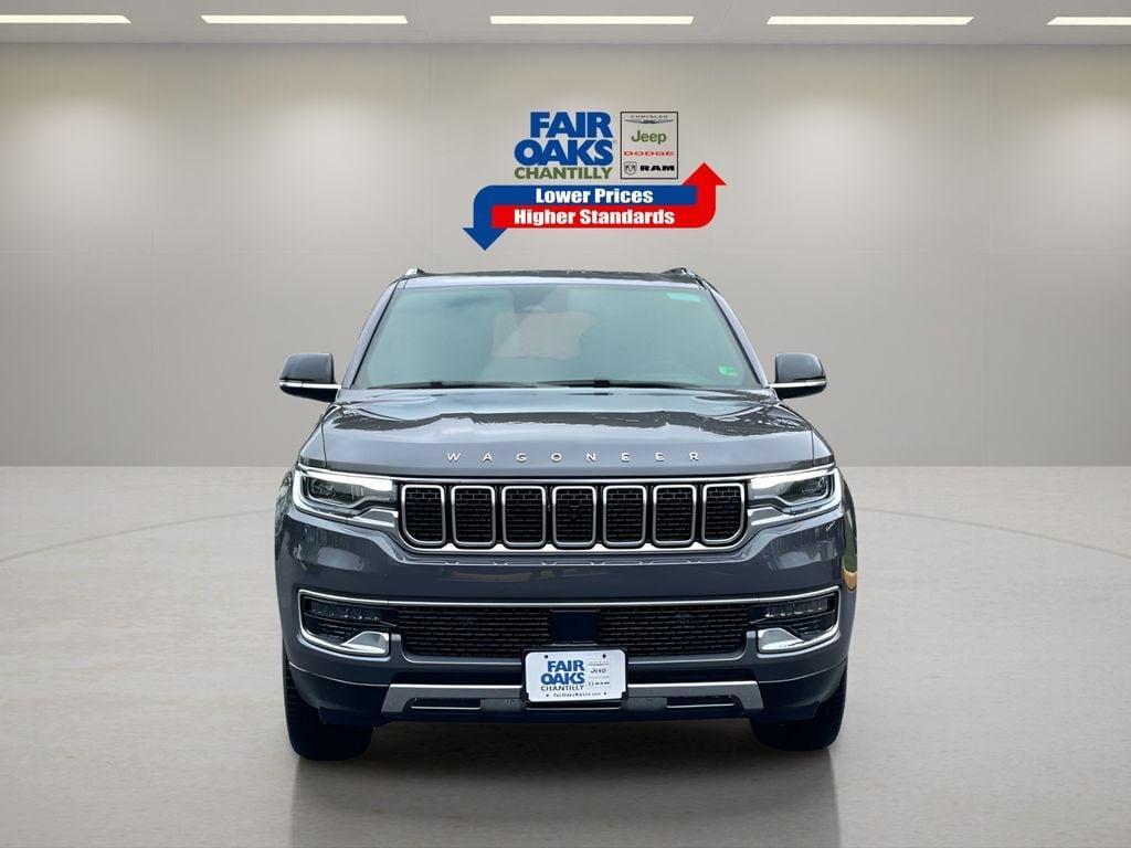 new 2025 Jeep Wagoneer L car, priced at $80,738
