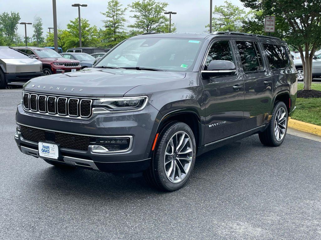 new 2025 Jeep Wagoneer L car, priced at $76,738