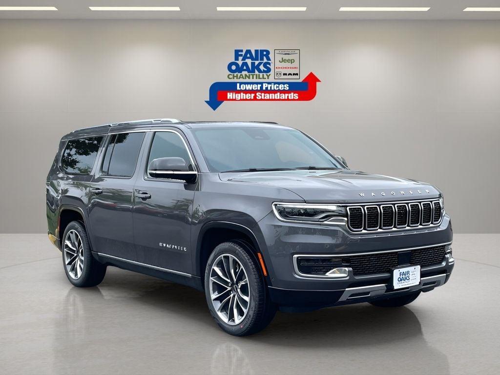 new 2025 Jeep Wagoneer L car, priced at $80,738