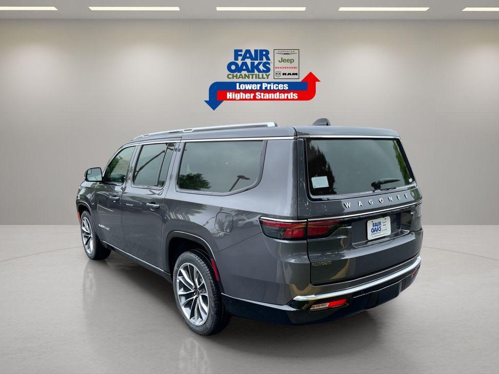 new 2025 Jeep Wagoneer L car, priced at $80,738