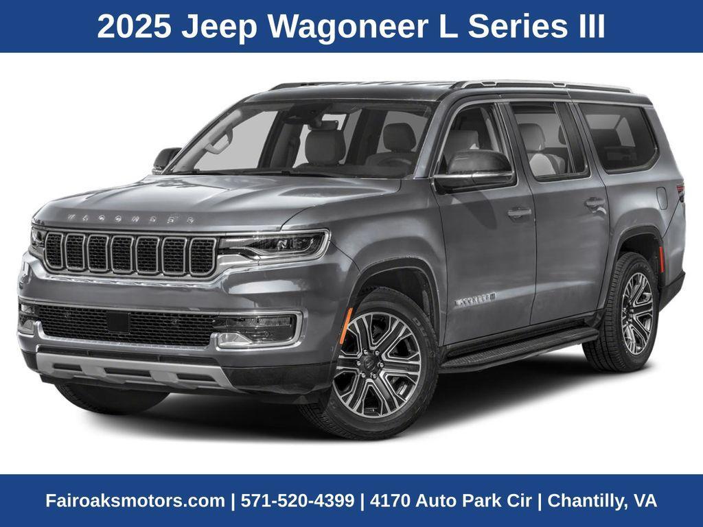 new 2025 Jeep Wagoneer L car