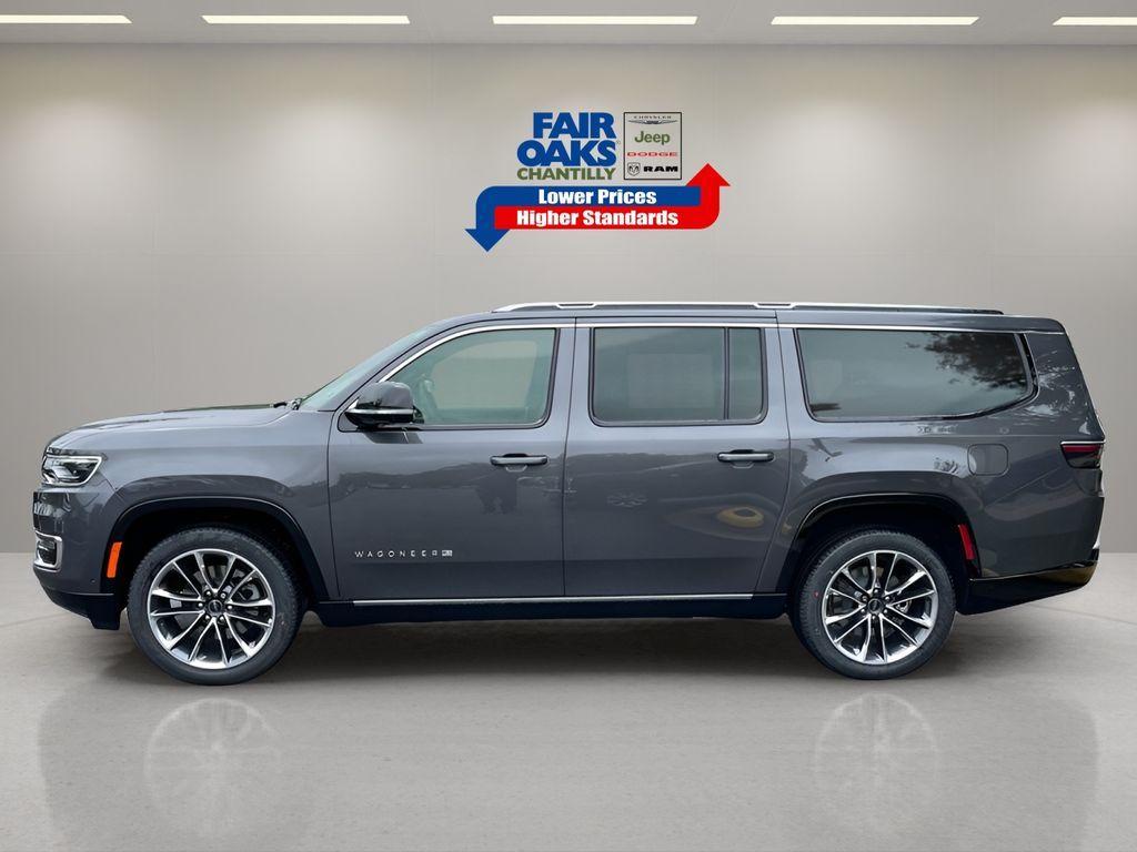 new 2025 Jeep Wagoneer L car, priced at $80,738