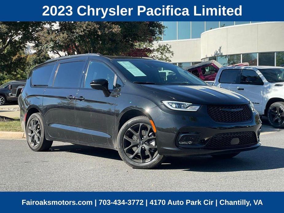 used 2023 Chrysler Pacifica car, priced at $43,995